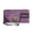 Bird Nest Lavender Pattern, variant on POLERO Otter Cherry blossom Long Purse, Large Capacity PU Leather Women's Wallets for Travel Shopping, Zipper Long Wallet