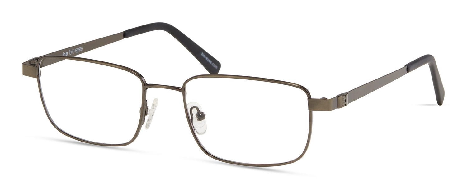 Bio Eyes Lunettes De Vue Pour Hommes, Vernon, Tortue Sombre, 54-18-145