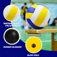 thumbnail image 2 of 9 Pack Official Size 5 Volleyballs, Standard Volleyball Set for Indoor/Outdoor Use, Waterproof & Soft Pool Beach Volleyball with Pump, 2 of 6