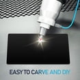 thumbnail image 2 of 50pcs Metal Business Cards Engraving Blank Business Cards DIY Name Cards Metal Cards, 2 of 8