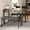 Rustic Brown, variant on Dining Table Set for 4, Kitchen Table with Upholstered Chairs and Bench, 4-Person Dining Room Table Set, Rectangular Kitchen Table Set for Small Space, Apartment, Home, Studio