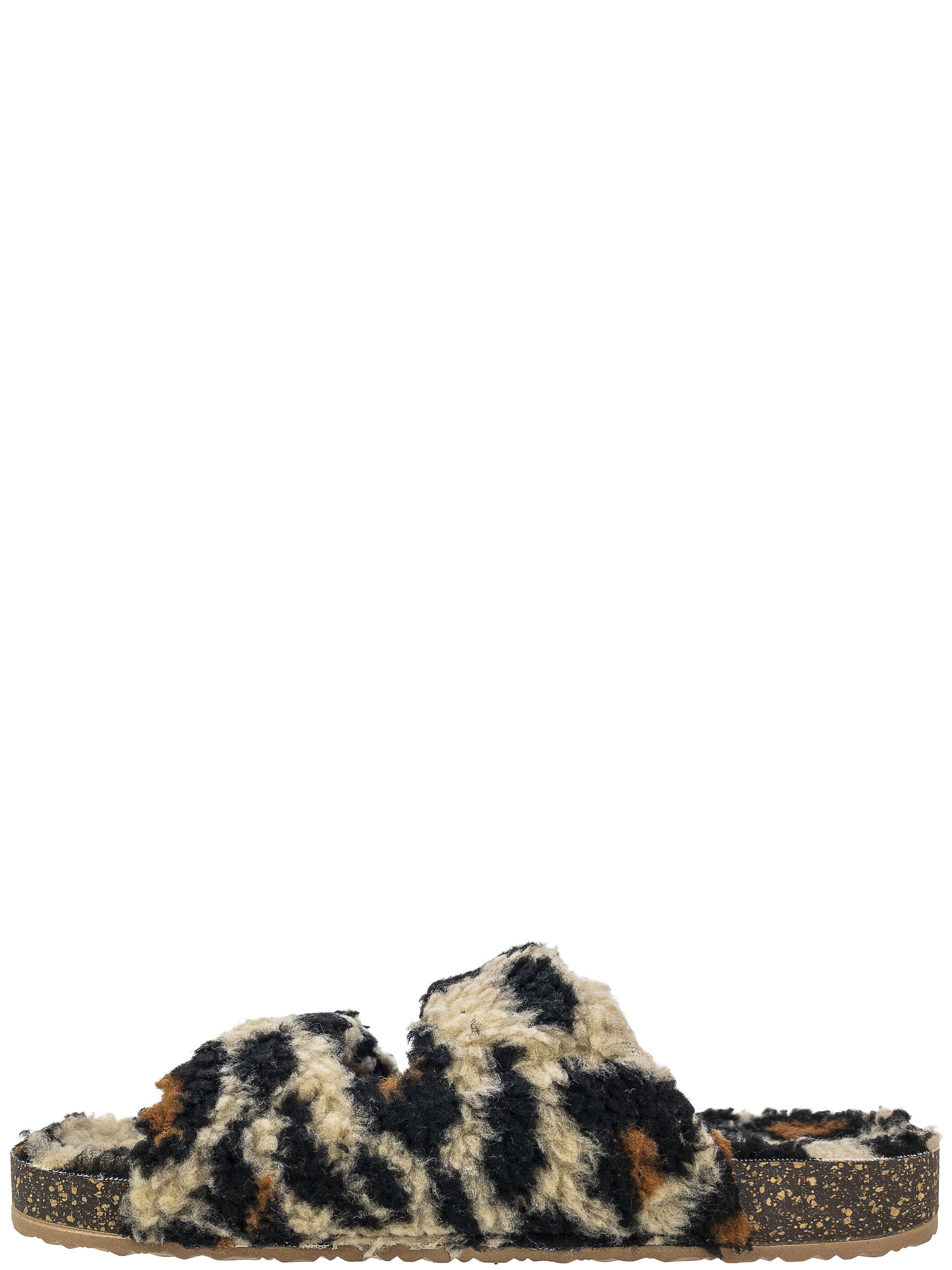 Secret Treasures Womens Double Buckle Sandals Leopard, Sizes 6-11