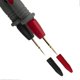 thumbnail image 3 of PT1008 1000V 20A Golden Plating Probe Test Lead Silicone Line Clamp Cable Digital Multimeter Test Measure Tool (Black), 3 of 3