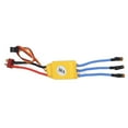 thumbnail image 1 of Controlador De Velocidad Eléctrico Del Motor Sin Escobillas, Adaptación Del Acelerador Automático Motor Sin Escobillas ESC Control PWM Seguro De Altas RPM 30A Para La Industria, 1 of 7