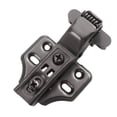 thumbnail image 2 of Bisagras de marco de puerta Bisagra silenciosa hidráulica Durable Fácil de instalar Hardware estable Bisagra amortiguadora Repuestos para armarios de Gran curva gris, 2 of 8