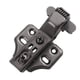 thumbnail image 2 of Accesorios de bisagra de marco de aluminio Hardware, repuestos estables y que no se deforman fácilmente Bisagra silenciosa hidráulica para armarios de Gran curva gris, 2 of 8