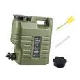 thumbnail image 4 of Contenedor de agua Zulema 12 l con grifo Verde para acampar y hacer senderismo, 4 of 8
