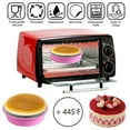 thumbnail image 3 of sunsanly 4/6/8/10-Inch Round Silicone Cake Mold Non-stick Food Grade Easy Release Cheesecake Water Bath Pan Protector Kitchen Baking Mould, 3 of 8