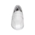 thumbnail image 2 of 24 HOUR COMFORT Doris Wide Width Professional Sleek Shoe WHITE 5, 2 of 7