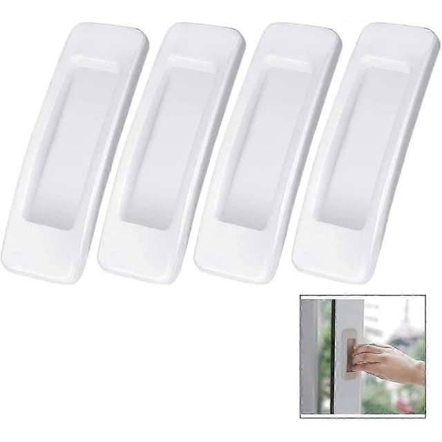 4pcs Viscose Sliding Door Handle, Suitable For Sliding Balcony Doors And Windows
