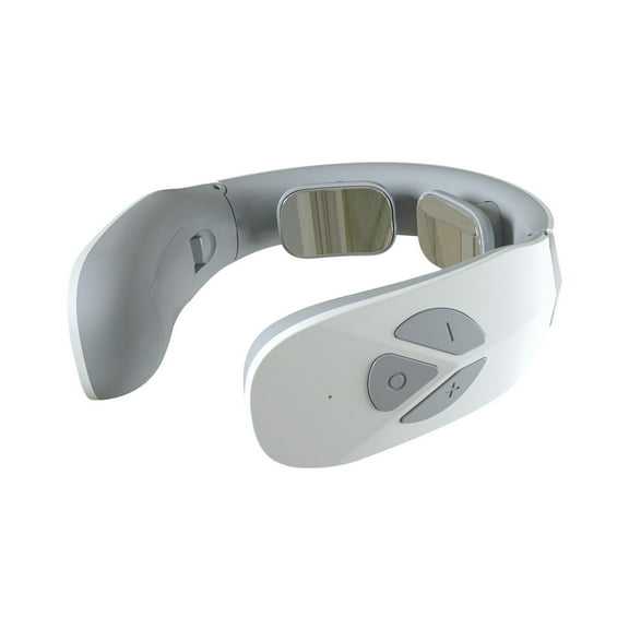 EARKITY Neck Massager with Heat, Portable Neck Massager for Fatigue Relief, Electric Pulse Neck Massager with Heat, Gifts for Family & Friends