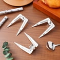 thumbnail image 4 of OUNONA 6 Ensembles de Four Rôtissoire Fourchette à Poulet en Acier Inoxydable Accessoire BBQ pour Grillades, 4 of 4