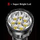 thumbnail image 3 of Super Bright 12000000LM Torch 8 LED Flashlight USB Rechargeable Tactical, 3 of 5