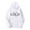White, variant on JUSLIO Hoodies for Men Hooded Graphic Sweatshirts Comfortable Everyday Long Sleeve Pullover Sweatshirts