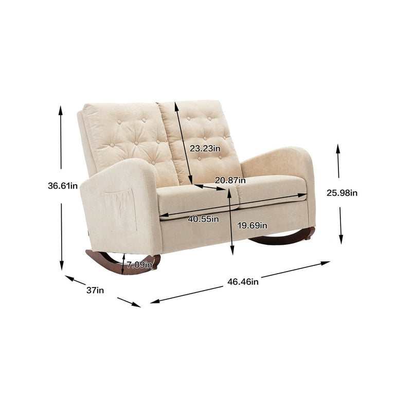 High Seat Sofa For Elderly Baci Living Room