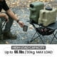 thumbnail image 5 of Mesa de camping ONETIGRIS plegable de aluminio 40x56x40 cm 1,4 kg, 5 of 9