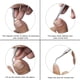 thumbnail image 4 of Tijeras y cortaúñas de mango largo para uñas gruesas, para personas con Zulema Cortaúñas de mango largo, 4 of 7