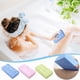 thumbnail image 1 of Esponja de baño PVA - Toalla exfoliante suave de alta densidad para piel sensible, limpiadora y purificadora suave, testeada por dermatólogos, 1 recto, 1 of 2