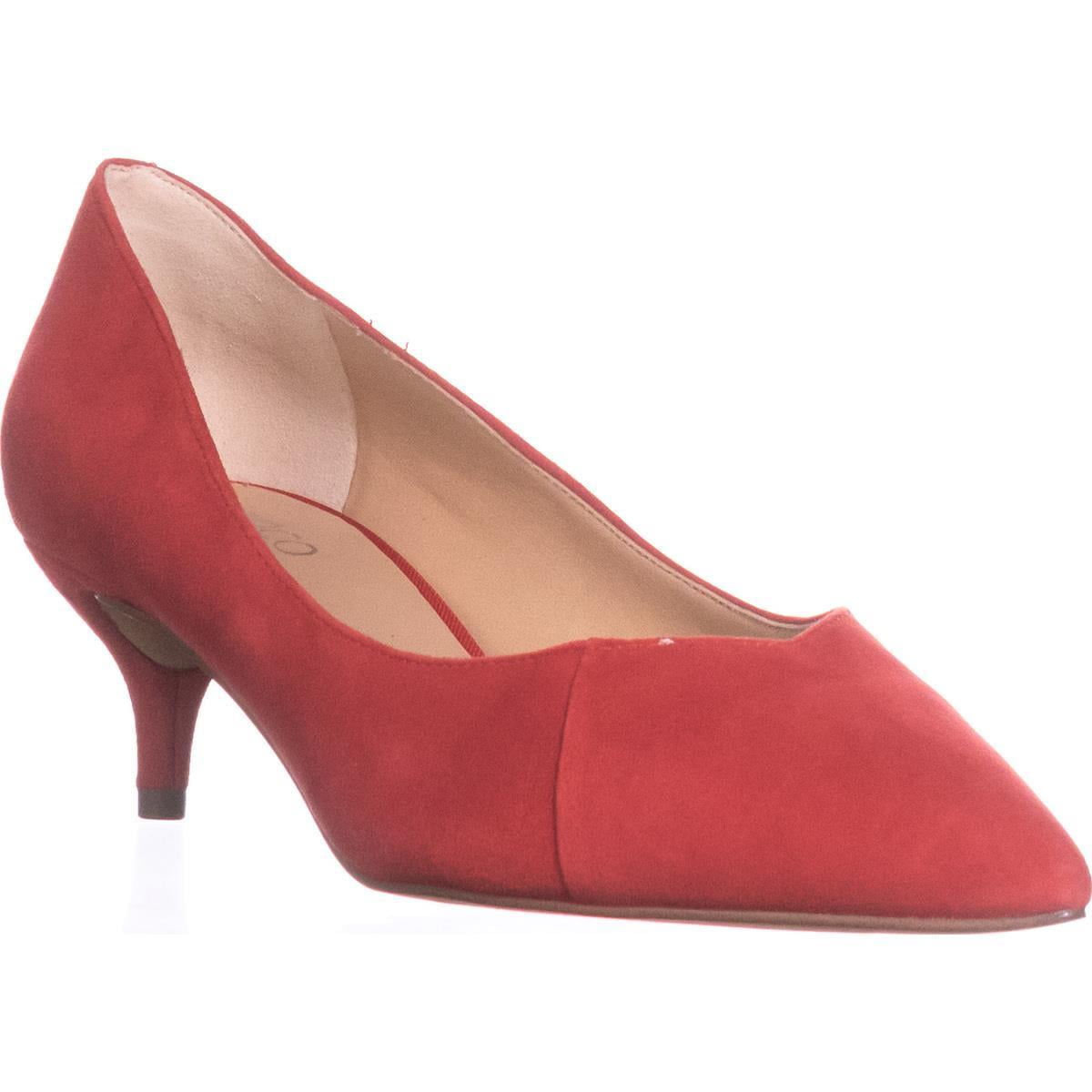 franco sarto low heel pumps