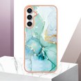 thumbnail image 5 of Feishell Marble Texture Design for Samsung Galaxy S23 FE Case Support Wireless Charging Slim Glossy Shockproof Anti-Scratch Soft & Flexible Protective Phone Case for Women Girls,C, 5 of 6