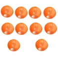 thumbnail image 2 of 5 pares de tapones de silicona para los oídos, almohadillas y geles para los oídos deportivos. naranja, 2 of 8
