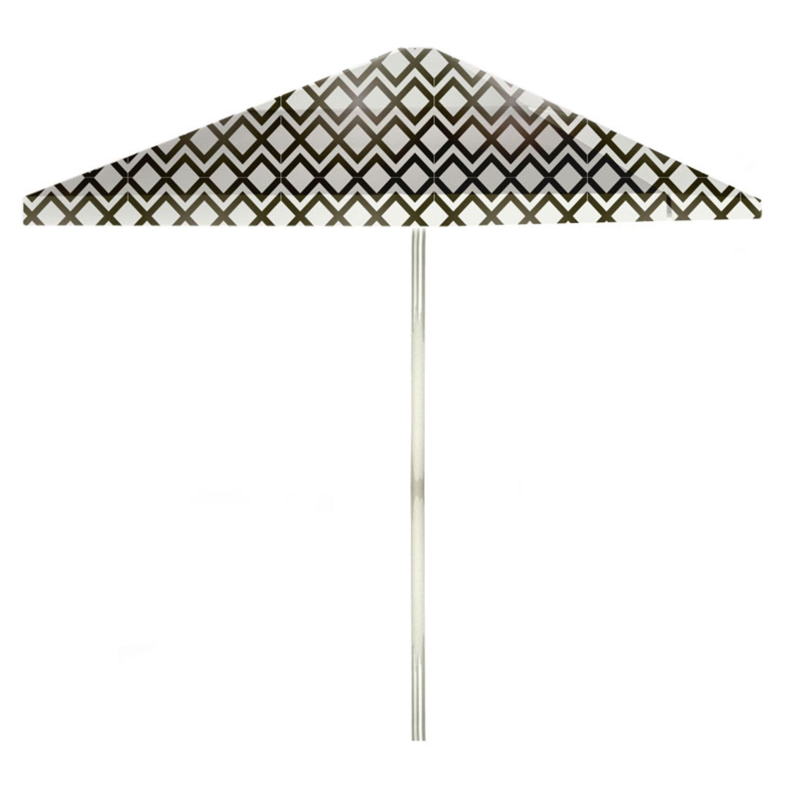 Best of Times 8 ft. Aluminum Patterned Patio Umbrella by Overstock