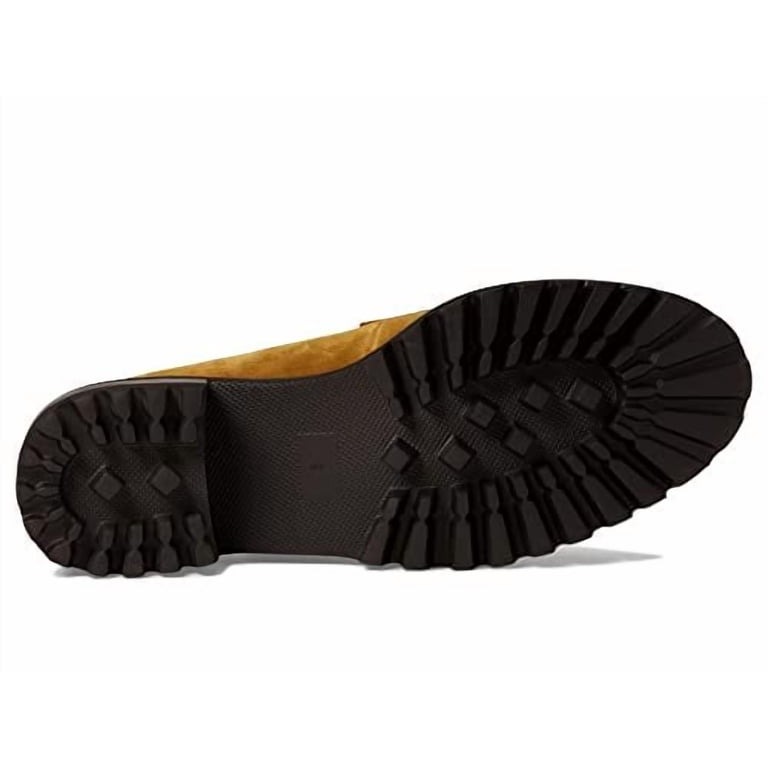 Aerosoles Ronnie Chunky Lug Sole Loafers Black Leather Size 6.5M Aerosoles Women main image 3