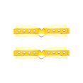 thumbnail image 1 of Woman Fun Decorative Belt Peach Heart Hole Lace Mesh Leg Belt, 1 of 6