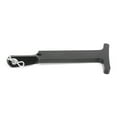 thumbnail image 2 of Latch Release Handle Engine Release Handle Hood Latch Release Handle Pull Set Billet Aluminium Alloy Durable For R32 MK4 2004Black, 2 of 8