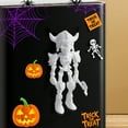 thumbnail image 6 of 3D Printed Vintage Skeleton Magnetic Figurine for Kitchen (White), 6 of 7