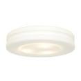 thumbnail image 2 of Access Lighting 50189-WH-OPL Altum 3 Light White Flush Mount Ceiling Light, Opal, 2 of 2