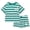 Teal / blush pink, variant on Hello Kitty Fleece Drop Shoulder T-Shirt and Shorts Outfit Set Toddler to Big Kid