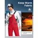 thumbnail image 4 of Pantalones de Nieve Impermeables Aislados FREE SOLDIER para Hombre XL, 4 of 8