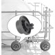 thumbnail image 4 of 8 ruedas de repuesto para rejilla de lavavajillas para lavavajillas Bosch Kenmore y Neff Siemens, 4 of 4