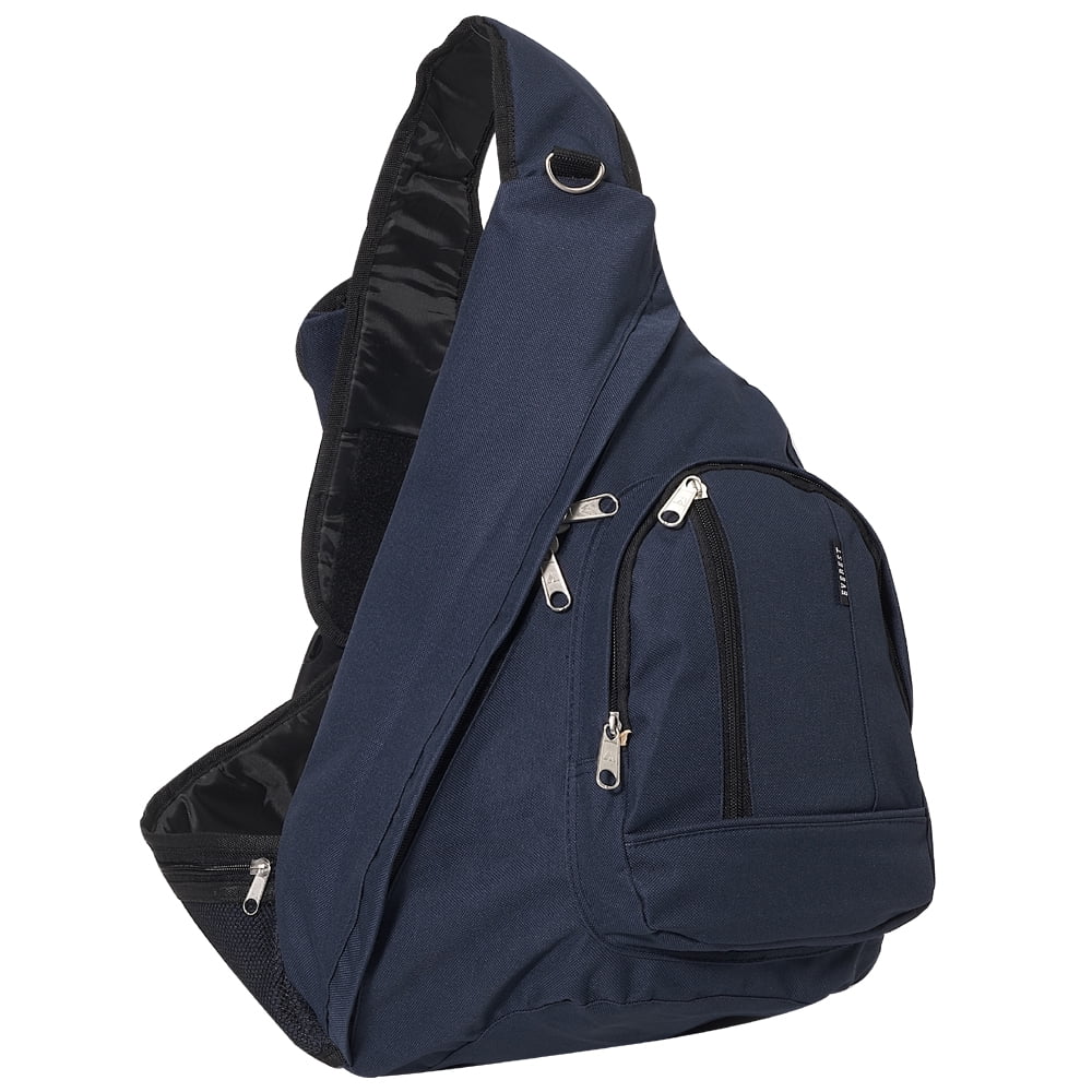Everest Unisex Sling Bag Navy