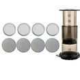 thumbnail image 6 of Arkzeo Disc Metal Coffee Filters 2 Pack Set Mainly Used for AeroPress Coffee Pots Stainless Steel Material Anti Static and Waterproof B, 6 of 8