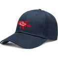 thumbnail image 1 of LAICAIW Unisex Classic Tim-Hortons-Logo- Baseball Cap Snapback Hat Dad Hat, 1 of 6