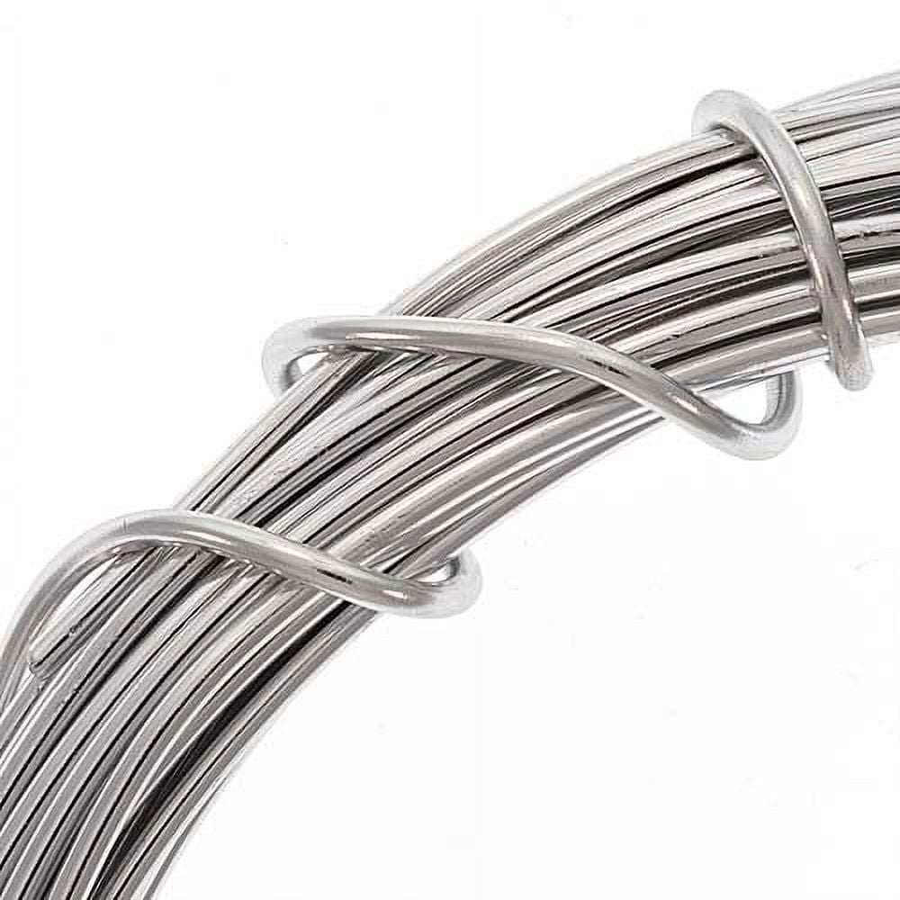33' Thick Gauge Hanging Wire (Silver)