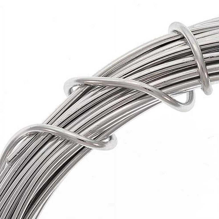 12 Pack: 12 Gauge Silver Aluminum Wire by Ashland®