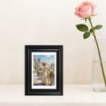 thumbnail image 2 of 3.5x5 Picture Frame Black - Matted for Gallery Wall or Tabletop Photo Frame, 2 of 7