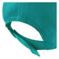 thumbnail image 3 of Beechfield Plain  Junior Original 5 Panel Baseball Cap, 3 of 3