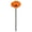 Orange, variant on 2026 Flower Bee Watering Station Garden Stake Insect Drinking Bowl Bee Bar Dispenser for Honeybees Outdoor Yard Patio Gift (Orange 1PC)