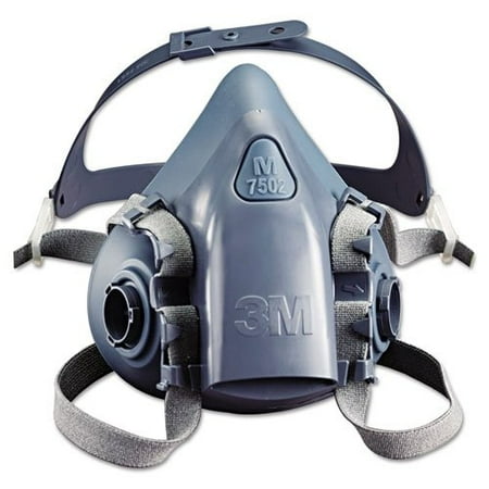 3M™ Half Facepiece Reusable Respirator 7502/37082(AAD) (Best Half Mask Respirator)