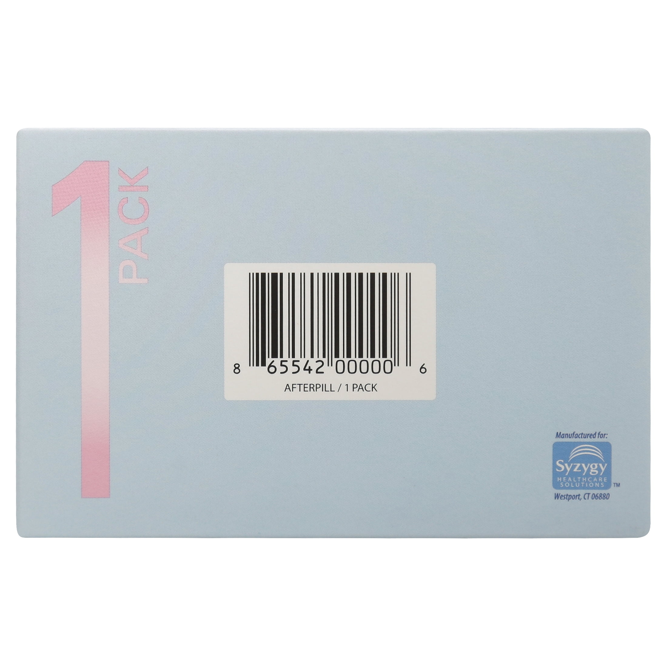 AfterPill Emergency Contraceptive - Single Pack