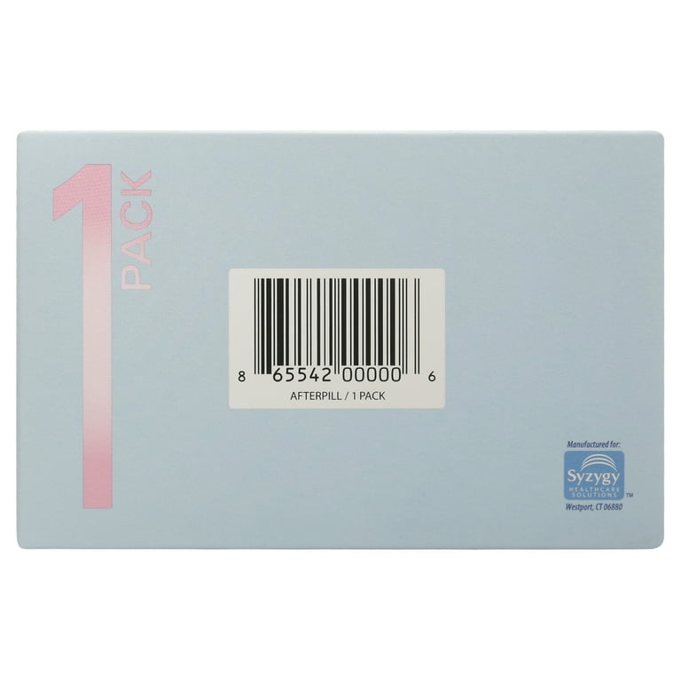 AfterPill Emergency Contraceptive - Single Pack