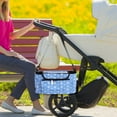 thumbnail image 5 of Minkissy Portable Baby Stroller Hanging Bag Quick Release Buckles Blue Polyester 1Set Back to School, 5 of 5