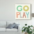 thumbnail image 3 of Trademark Fine Art 'Kid Play III' Canvas Art by Chariklia Zarris, 3 of 4