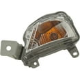 thumbnail image 2 of For 2019-2022 Altima Turn Signal Light Front, Left Clear Plastic NI2530121, 2 of 5