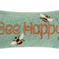 thumbnail image 2 of C&amp;F Home Bee Happy Decorative Pillow, 2 of 4
