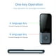 thumbnail image 3 of Tholdsy Traductor ABS Voice Photo Office Supplies Dispositivo de traducción fuera de línea Internet Grabación inalámbrica 1500mAh Herramienta de Electrónica, 3 of 6